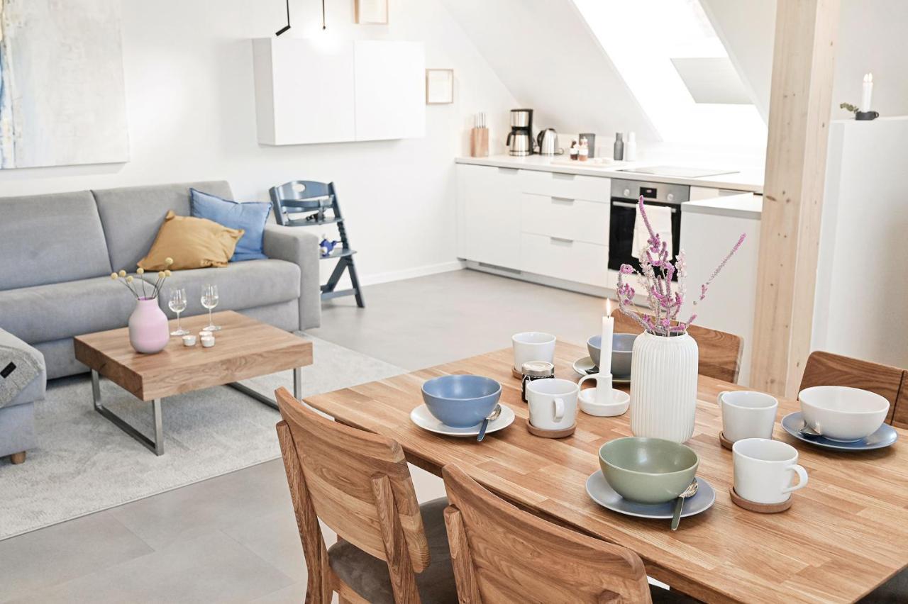 Luetter Luenk Apartment Fehmarn Bagian luar foto